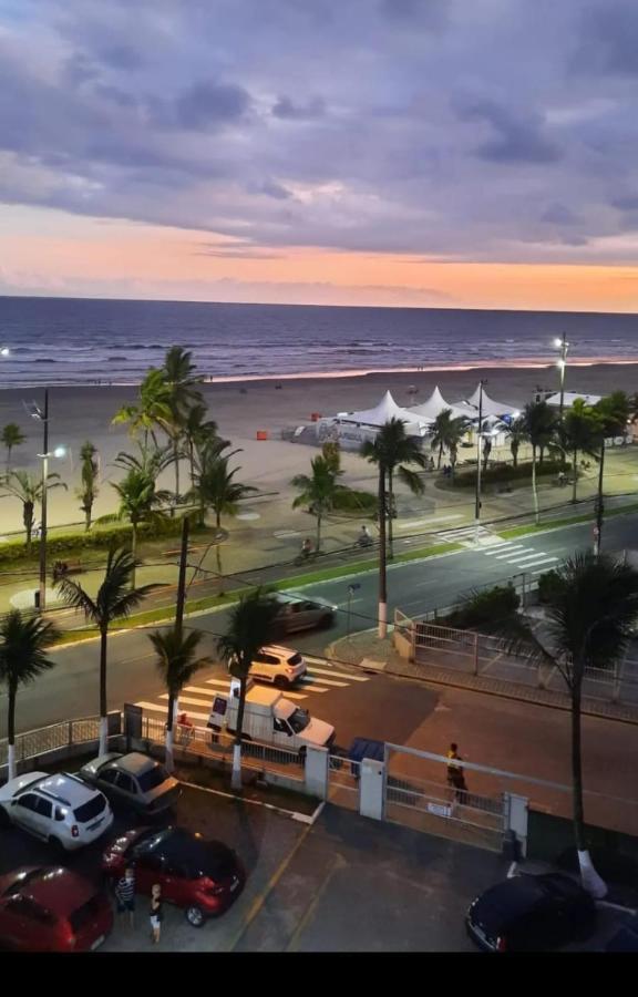 Apartamento Aconchegante A Beira Mar Praia Grande  Extérieur photo