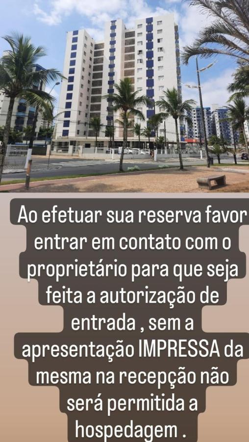 Apartamento Aconchegante A Beira Mar Praia Grande  Extérieur photo